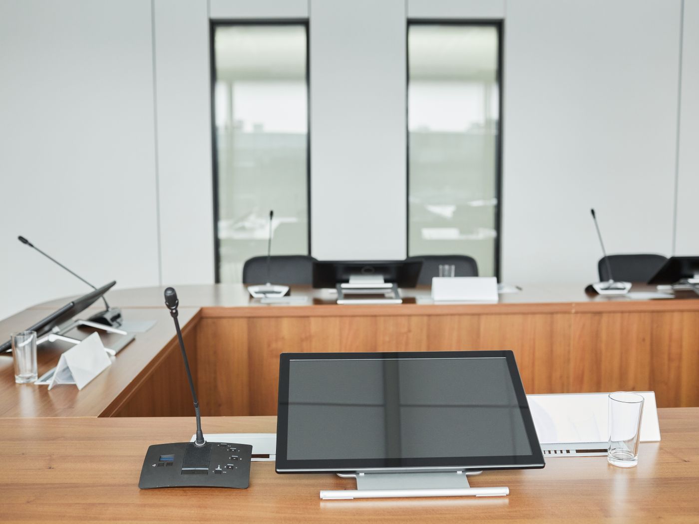 The SKAAY boardroom in Kandivali West, Mumbai